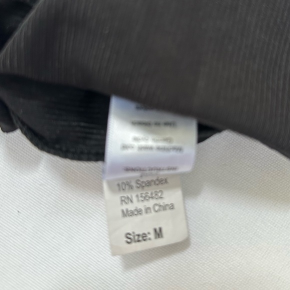 Adult Kennedy Ribbed Halter Leotard - Picture 6 of 7